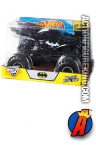 Monster Jam Batman Die-Cast Vehicle from Hot Wheels.