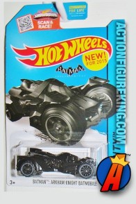 HW Ciy Batman Arkham Knights Batmobile from Hot Wheels circa 2015.