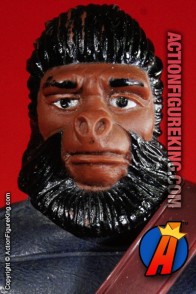 Mego 8 inch Planet of the Apes Soldier Ape action figure.