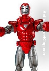 Marvel Legends Series 7 Silver Centurion Iron-Man action figure from Toybiz.