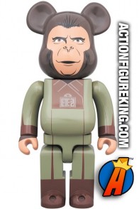 MEDICOM PLANET OF THE APES ZIRA BEARBRICK ACTION FIGURE