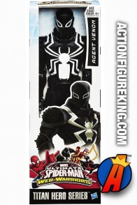 MARVEL Titan Hero Series 12-inch scale AGENT VENOM figure from Hasbro.