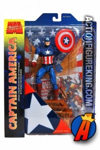 Marvel Select DIsney Store exclusive Captain America figure.