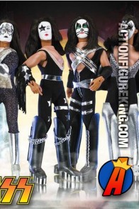 KISS Series 1 Love Gun 8-Inch Action FIgures from Figures Toy Company.