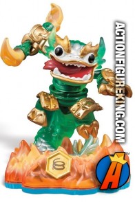 Swap-Force Jade Fire Kraken variant figure from Skylanders and Activision.