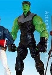 Marvel Legends Young Avengers Gift Set Hulkling action figure from Toybiz.