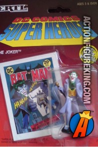 2-inch DC Comics Super-Heroes Die-Cast Metal Joker figure.