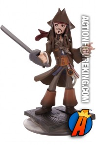 Disney Infinity Pirates of the Caribbean Jack Sparrow figure.