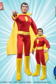 DC COMICS SIXTH-SCALE SHAZAM! MEGO ACTION FIGURE circa 2018