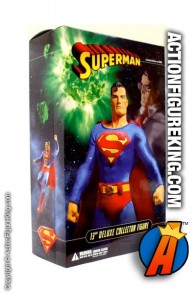 A packaged version of this 13 inch DC Direct fully articulated Superman Classic action figure.