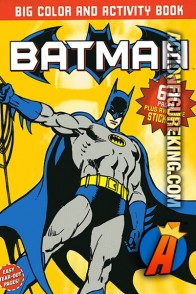 Batman Big Color and Activity Book from Meredith Books.