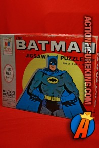 1966 The Batman Puzzle Game from Milton Bradley.