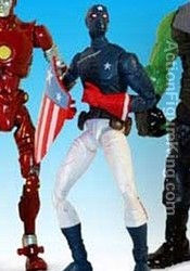 Marvel Legends Young Avengers Gift Set Patriot action figure from Toybiz.