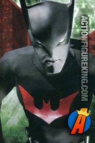 From the DC animated universe comes this sixth-scale Batman Beyond action figure.