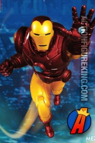 2018 MEZCO 1:12 Collective MARVEL COMICS IRON-MAN ACTION FIGURE