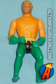 3 3/4-inch Comic Action Heroes Aquaman figure from Mego Corp.