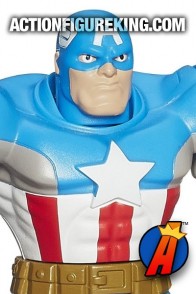 Marvel Battlemasters Captain America figure from Hasbro.