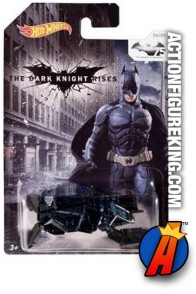 Batman 75th Anniversey The Dark Knight the Bat from Hot Wheels.