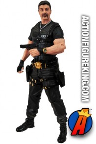 The EXPENDABLES 2 BARNEY ROSS Action Figure from DST.