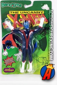 Marvel X-MEN NIGHTCRAWLER 7-Inch Bend-Ems Bendable Figure from JusToys.