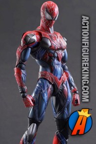 10-inch tall Square Enix Spider-Man action figure.
