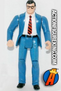 Kenner Super Powers Collection Clark Kent action figure.