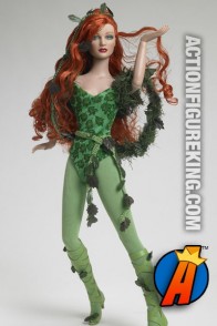 Tonner 16-inch Poison Ivy dressed fashion figure.