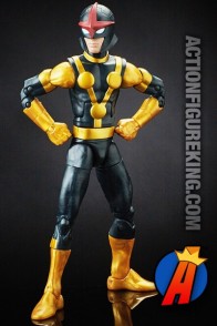 Marvel LEGENDS GOTG KID NOVA part of the TITUS Build-A-Figure Series.