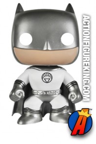 Funko Pop! Heroes White Lantern Batman from DC Comics.