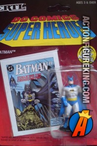 2-inch DC Comics Super-Heroes Die-Cast Metal Batman Raised Fist figure.