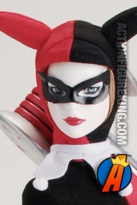 Tonner 16-inch Special Edition Harley Quinn dressed figure.
