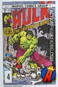 4 of 24 from the 1978 Drake&#039;s Cakes Hulk comics cover series.