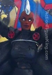 Marvel Legends Series 8 Variant Storm action figure from Toybiz.