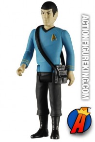 Star Trek 3.75-inch retro style Mr. Spock action figure from ReAction.