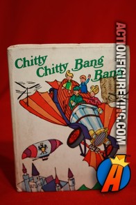 Chitty Chitty Bang Bang A Big Little Book from Whitman.