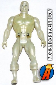 MATTEL FOREIGN IMPORT MARVEL SUPER HEROES SECRET WARS 4.5-INCH ICEMAN ACTION FIGURE