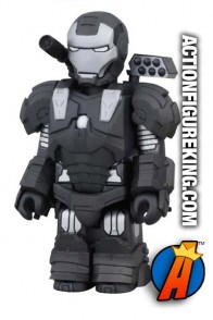 Minature Medicom Kubrick Iron Man 2 War Machine action figure.