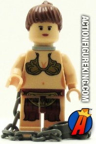 LEGO PRINCESS LEIA JABBA&#039;S SLAVE with Chains Minifigure.