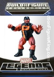 Wolverine Legends Build-A-Figure Puck Series.