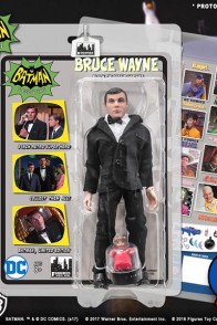 BATMAN CLASSIC TV Series Mego-style Adam West as BRUCE WAYNE BLACK TIE Variant 8-INCH Action Figure from FTC 2017