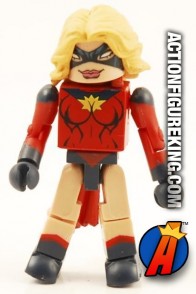 Marvel Minimates Ms. Marvel figure with 14-points of articulation from the Dark Avengers Box Set 2.
