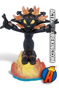 Swap-Force Lightcore Smolderdash from Skylanders and Activision.