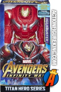 MARVEL AVENGERS INFINITY WAR TITAN HERO SERIES SIXTH-SCALE HULKBUSTER ACTION FIGURE from HASBRO