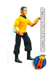 STAR TREK Mego retro cloth CAPTAN KIRK action figure from Diamond Select.