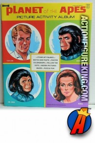 ARTCRAFT 1974 PLANET OF THE APES ACTIVITY BOOK