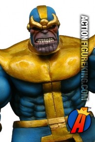 Seeking the Infinity Gauntlet is this Marvel Select 7-inch Thanos action figure from Diamond.