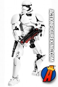 STAR WARS LEGO 11-Inch Scale FIRST ORDER STORMTROOPER Building Kit.