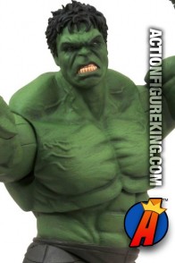 Fully articulated Marvel Select Avengers Movie Hulk action figure.