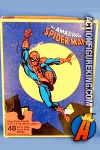 The Amazing Spider-Man 48 piece jigsaw puzzle from House of Games circa 1977.