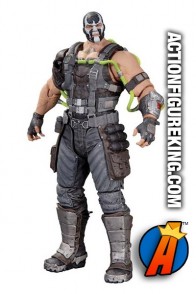 Massive 8.25-inch high Bane action figure from Batman - Arkham Origins Series 1 by DC Collectibles.